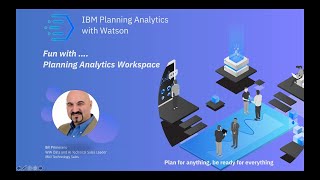 Fun with Planning Analytics Workspace part 1