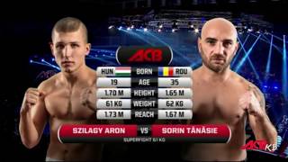 ACB KB 3: Szilagy Aron (Hungary) vs Sorin Tanasie (Romania)