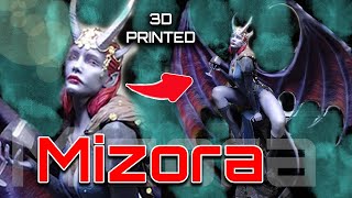 Tips on How to Paint Beautiful 3D Printed Figures, Miniatures, and Statues - Mizora Baldur's Gate 3