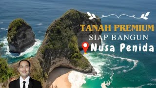 TANAH DI ATAS BUKIT VIEW PANTAI DI NUSA PENIDA