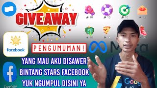 UPDATE!! Channel Ini Bagi-bagi Saweran Bintang Stars Facebook Dan Saldo Dana Gratis