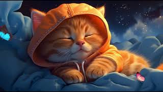 브람스 자장가_사랑스런 아기 고양이와 떠나는 꿈나라 여행 Brahms Lullaby_A trip to dreamland with a cute baby cat (no ads)