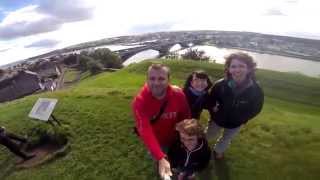 360 Degree view over Berwick