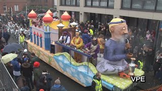 Rosenmontag 2020 in Emsdetten -  Zusammenschnitt vom Umzug