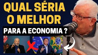 Lula ou Bolsonaro qual seria melhor para economia | Luiz Barsi Responde