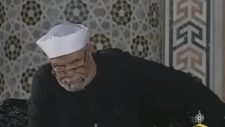 هل أنصح الناس وأنا عاصي؟  مقطع رائع لفضيلة الشيخ محمد متولي الشعراوي