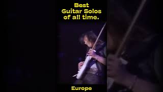 Europe Best Guitar Solos of all time - Final Countdown #bestguitarsolo #guitarsolo #sologuitar