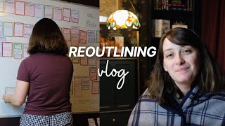 Outlining my Blood Magic Project... Again! || Outlining & Revision Vlog