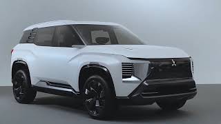 2025 Mitsubishi DST SUV | New Generation of Versatility and Adventure