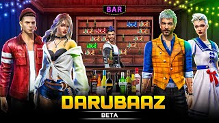 Daarubaaz Beta 🍻 [ दारूबाज़ बेटा ] Free Fire Emotional Story Hindi || Free Fire Story