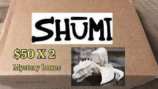 Unboxing $100 Worth Of Shumi Funko Pop Mystery Boxes + A Winner Drawn