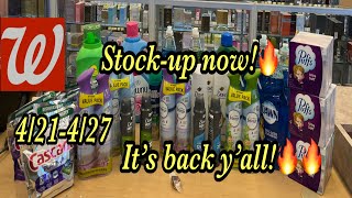 It’s back! 🔥🔥 Stock-up time!🔥🔥