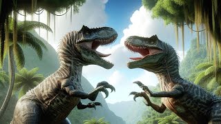 Dinosaurs advance to the front of the Earth with time travel Machines - Can dinosaurs live on earth?