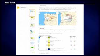 FOSS4G 2022 | Geofolio: Making Environmental Data Understandable and Accessible for Everyone