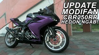 CBR 250 RR ISTIMEWA!!!