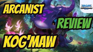 Arcanist Kog'Maw Skin Spotlight - League of Legends Skin Review