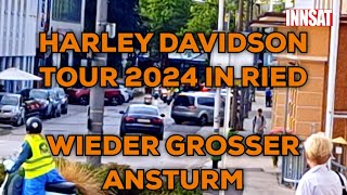 HARLEY DAVIDSON CHARITY TOUR ZUM 13 MAL IN RIED