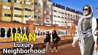 Real IRAN🇮🇷 Expensive and Luxurious Neighborhood in Rasht City Tour | ایران