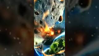 Endless asteroids from outer space racing towards earth #trending #shorts #trendingshorts