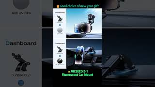 🌟VICSEED Fluorescent 2-1 Car Mount#vicseed #amazon #usa #shorts