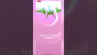 Shiny Mega LATIOS Pokedex Entry In PokemonGO #shorts