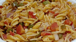 Vegetable Macaroni Recipe By Azeem || How To Make Vegetable Macaroni || Vegetarian Recipes