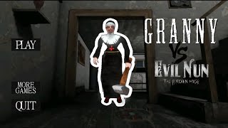 The Sinister Secrets of Granny House: Evil Nun Mod Revealed