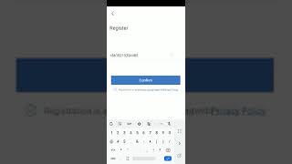 How to register an account on the phone app Annke Sight