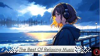 Relaxing Music with Beautiful View For Deep Relaxation ❤️🎧| piano mix #relaxingmusic #piano