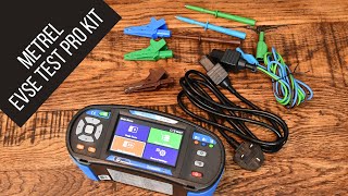 Metrel MI1532XC Multi Function Tester & EVSE Tester Unboxing and Chat