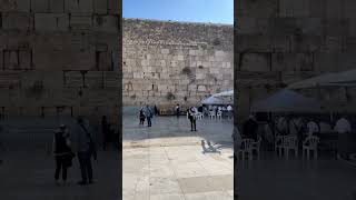 🇮🇱Israel🇮🇱Jerusalem-Western Wall #israel #shrine #holly #travel #explore #ancient #history #fyp