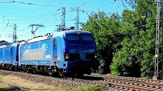 Влак на PIMK Rail през Шумен