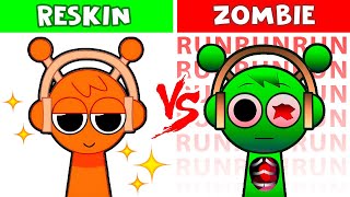 Incredibox Sprunki - Retake VS Zombie