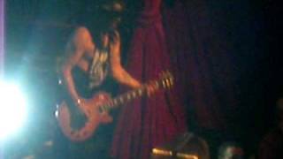 slash live bataclan 20/06/2010 Paradise city into