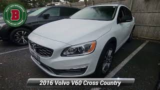 Used 2016 Volvo V60 Cross Country T5 Platinum, Somerville, NJ 224189A