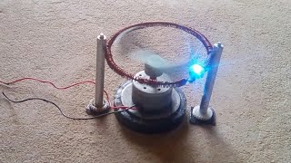 free electric energy generator using permanent magnets_dc motor