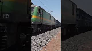 #WAG9 "Nav Shatak" 31100 #shorts #indianrailways