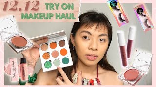 My 12.12 Makeup Try On Haul! Trying new stuff from Issy and Co., Filipinta Beauty, & Colourette!