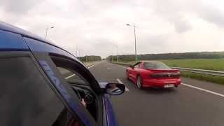 Trans Am VS RX-8 - partie 1 - départ 100 km/h