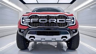 2025 Ford Ranger Raptor: The Ultimate Off-Road Powerhouse