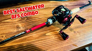 My Favorite Saltwater BFS Fishing Combo! (Bait Finesse Fishing)