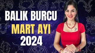 BALIK BURCU MART AYINDA NELER BEKLİYOR? #astrolog #hayriyetash #mart2024