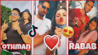 رباب وحبيبها الجديد💍💕 أجمل كوبل مغربي🔥 على تيك توك/rabab&ohtmane❤