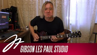 Обзор на диване - Gibson Les Paul Studio