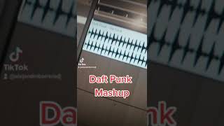 Como se hizo #DaftPunk #Mashup #Short