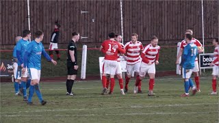 SCOTTISH CUP 1ST ROUND - BONNYRIGG ROSE....5 BO'NESS UNITED....2