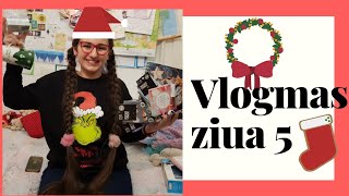 Vlogmas ziua 5|| Ce am primit de la Mos Nicolae?!?