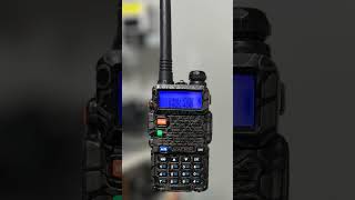 Kryptek pattern on Baofeng UV5R #baofeng #hamradio