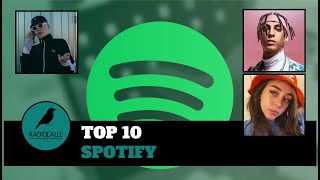 #SPOTIFY: TOP 10 ARGENTINA