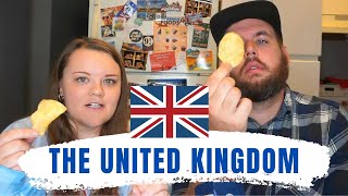 The UK - UNIVERSAL YUMS UNBOXING AND TASTE TEST - June 2020 - British Person Rates British Snacks